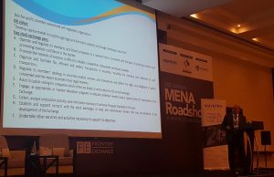 Read more about the article المؤتمر السنوي الثالث MENA Road show